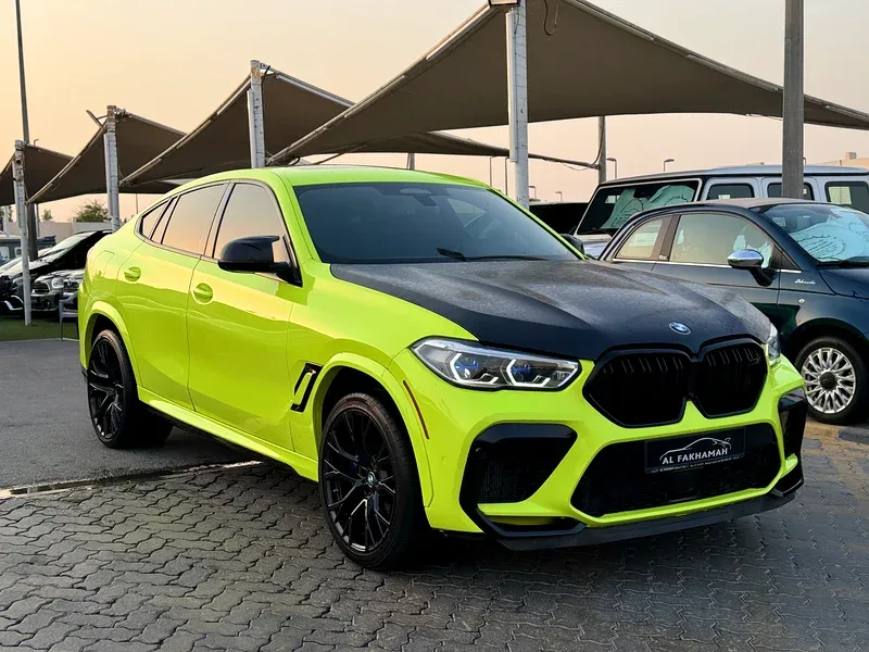 بي أم دبليو X6 2021